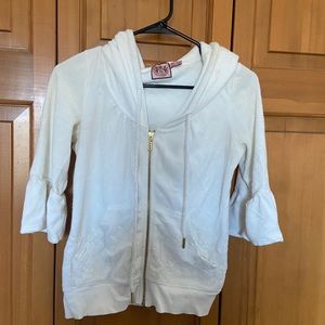 Juicy Couture Terry Cloth zip